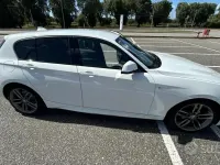 Usata BMW 116 M Sport 116 CV (85 kW) 2017 Bianco Utilitaria