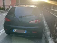 Usata Alfa Romeo 147 116 CV (85 kW) 2005 Nero Utilitaria