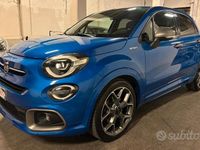 Usata Fiat 500X Sport 150 CV (110 kW) 2021 Blu SUV