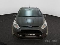 Begagnad Ford B-MAX Titanium 75 HK (55 kW) 2017 Blå Minibuss