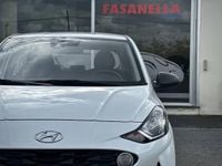 Usata Hyundai i10 Advanced 100 CV (73 kW) 2022 Bianco Utilitaria