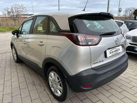 Usata Opel Crossland X 83 CV (61 kW) 2018 Argento SUV