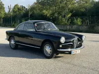 Usata Alfa Romeo Giulietta Sprint 65 CV (47 kW) 1957 Nero Coupé