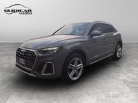 Usata Audi Q5 S-line plus 204 CV (150 kW) 2021 Grigio SUV