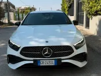 Usata Mercedes A180 AMG Line Premium Plus 116 CV (85 kW) 2023 Bianco Berlina