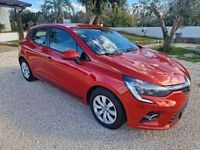 Usata Renault Clio V Business 86 CV (63 kW) 2020 Rosso Berlina