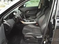 Usata Land Rover Range Rover evoque Pure 2015 Nero SUV