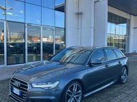 Usata Audi A6 S-Line 190 CV (139 kW) 2017 Grigio Station wagon