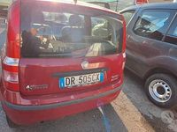 Usata Fiat Panda Dynamic 60 CV (44 kW) 2008 Rosso Utilitaria