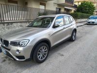 Usata BMW X3 150 CV (110 kW) 2014 Grigio SUV