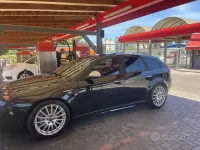 Usata Alfa Romeo 159 200 CV (147 kW) 2008 Nero Station wagon