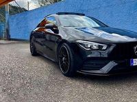Usata Mercedes CLA200 Edition 163 CV (119 kW) 2021 Nero Coupé