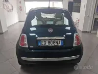Usata Fiat 500 Lounge 69 CV (50 kW) 2014 Blu Berlina