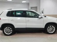Usata VW Tiguan S 140 CV (102 kW) 2012 Bianco SUV