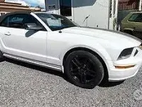 Usata Ford Mustang 680 CV (500 kW) 2006 Bianco Cabrio