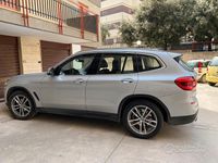Usata BMW X3 150 CV (110 kW) 2019 Grigio SUV
