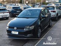 Usata VW Polo Comfortline 75 CV (55 kW) 2015 Nero Berlina
