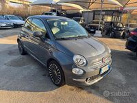 Usata Fiat 500 Lounge 69 CV (50 kW) 2016 Grigio Berlina