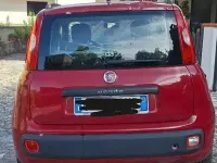 Usata Fiat Panda 69 CV (50 kW) 2021 Rosso Utilitaria
