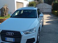 Usata Audi Q3 150 CV (110 kW) 2016 Bianco SUV