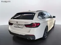 Usata BMW 520 M Sport 190 CV (139 kW) 2020 Bianco Station wagon