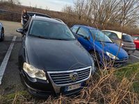 Usata VW Passat 140 CV (102 kW) 2008 Nero Station wagon