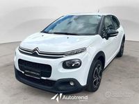 Usata Citroën C3 Feel 83 CV (61 kW) 2020 Bianco Utilitaria