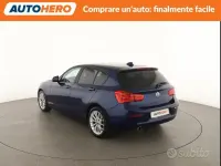 Usata BMW 118 150 CV (110 kW) 2016 Bluazzurro Utilitaria