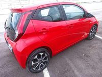 Usata Toyota Aygo X-clusiv 72 CV (52 kW) 2019 Rosso Utilitaria