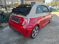 Usata Abarth 595C Turismo 160 CV (117 kW) 2014 Rosso Cabrio