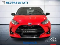 Usata Toyota Yaris Hybrid Style 116 CV (85 kW) 2022 Tokyo fusion bitone Berlina
