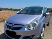 Usata Opel Corsa Club 80 CV (58 kW) 2007 Viola Berlina