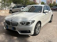 Usata BMW 116 Efficient Dynamics 116 CV (85 kW) 2015 Bianco Utilitaria
