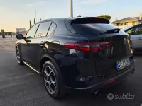 Usata Alfa Romeo Stelvio Sprint 190 CV (139 kW) 2021 Nero SUV