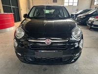 Usata Fiat 500X Pop Star 95 CV (69 kW) 2016 Nero SUV