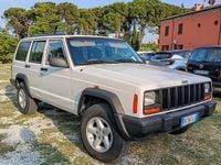 Usata Jeep Cherokee Sport 116 CV (85 kW) 1999 Bianco SUV