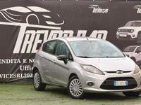 Usata Ford Fiesta Titanium 81 CV (59 kW) 2010 Grigio Utilitaria