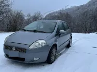Usata Fiat Grande Punto 65 CV (47 kW) 2006 Grigio Utilitaria