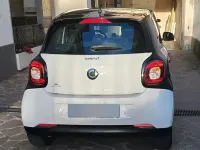 Usata Smart ForFour 71 CV (52 kW) 2018 Bianco Utilitaria