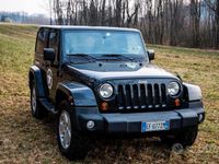 Usata Jeep Wrangler 200 CV (147 kW) 2011 Nero SUV