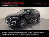 Usata Audi Q5 Sportback S-line plus 204 CV (150 kW) 2023 Nero mito metallizzato SUV