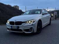 Usata BMW 318 2012 Bianco Berlina