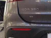 Käytetty Mercedes EQA350 Advanced 139 kW (190 HP) 2023 Keltainen Katumaasturi