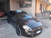 Usata Fiat Punto Evo 95 CV (69 kW) 2010 Nero Utilitaria