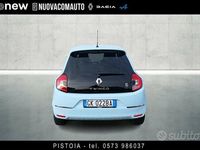 Usata Renault Twingo Techno 60 kW (82 CV) 2022 Azzurro Utilitaria
