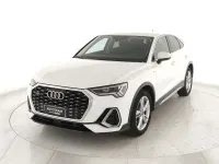 Usata Audi Q3 Sportback S-Line 150 CV (110 kW) 2023 Bianco SUV