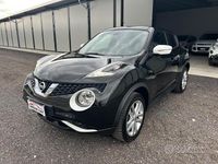 Usata Nissan Juke N-Connecta 110 CV (80 kW) 2016 Nero SUV
