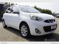 Usata Nissan Micra Acenta 80 CV (58 kW) 2015 Bianco Utilitaria