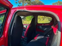 Usata Peugeot 107 68 CV (50 kW) 2007 Rosso Utilitaria