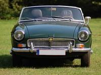 Usata MG B 96 CV (70 kW) 1969 Verde Cabrio